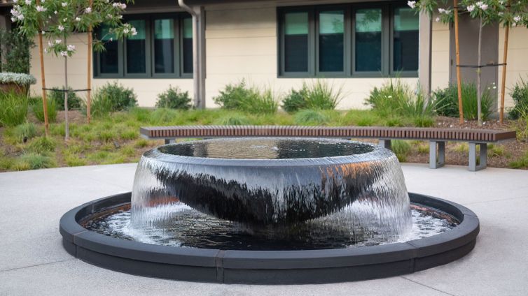 Courtyard Water Feature