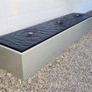 Linear Infinity Edge Fountain