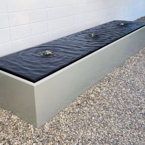 Linear Infinity Edge Fountain