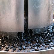 Sage Water Sculpture