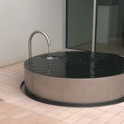 Stainless Steel Inifinity Edge Fountain