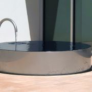 Stainless Steel Inifinity Edge Fountain