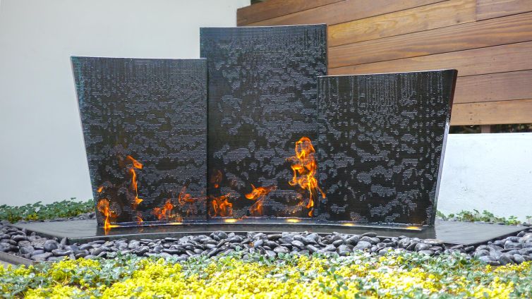 3 Feature Fire & Water