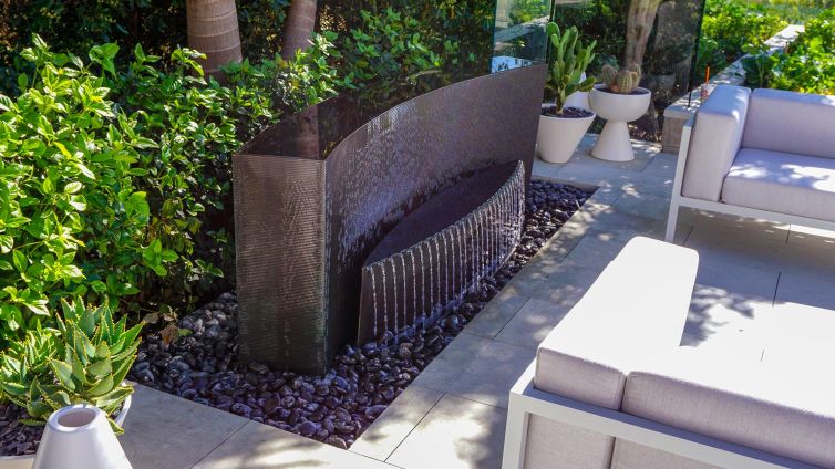 Rivulet & Fall Sculpture Feature